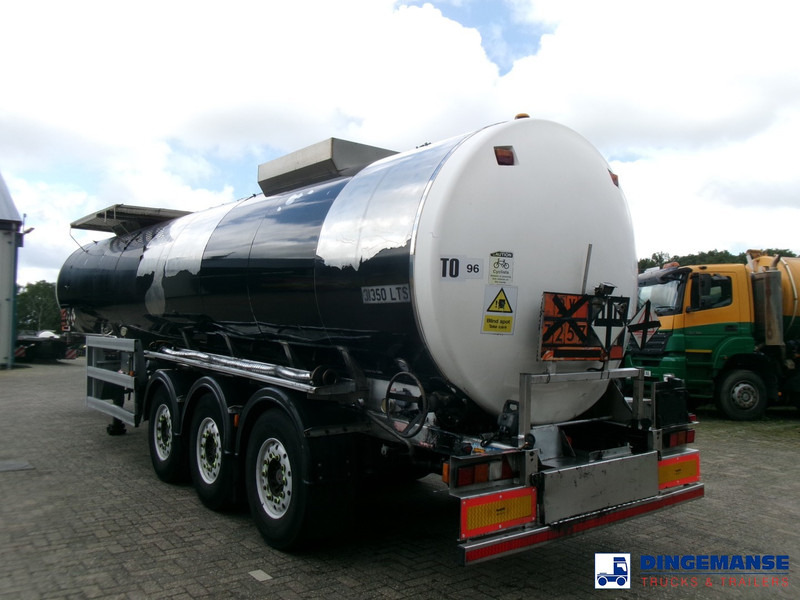 Clayton Bitumen tank inox 31 m3 / 1 comp - Tanktrailer: bild 3 Clayton Bitumen tank inox 31 m3 / 1 comp - Tanktrailer: bild 3