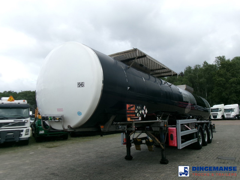 Clayton Bitumen tank inox 31 m3 / 1 comp - Tanktrailer: bild 1 Clayton Bitumen tank inox 31 m3 / 1 comp - Tanktrailer: bild 1