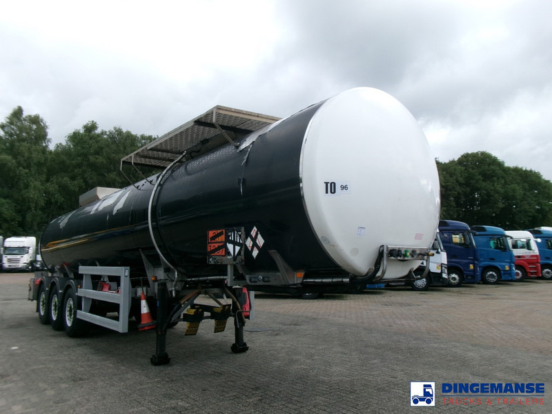 Clayton Bitumen tank inox 31 m3 / 1 comp - Tanktrailer: bild 2 Clayton Bitumen tank inox 31 m3 / 1 comp - Tanktrailer: bild 2
