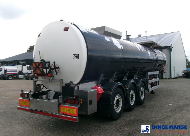 Clayton Bitumen tank inox 31 m3 / 1 comp - Tanktrailer: bild 4 Clayton Bitumen tank inox 31 m3 / 1 comp - Tanktrailer: bild 4