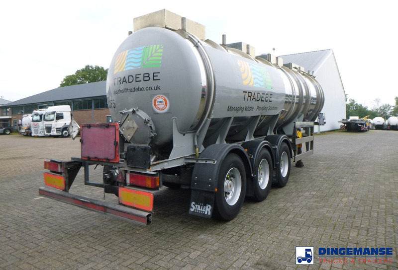 Clayton Chemical tank inox 30 m3 / 1 comp - Tanktrailer: bild 3 Clayton Chemical tank inox 30 m3 / 1 comp - Tanktrailer: bild 3