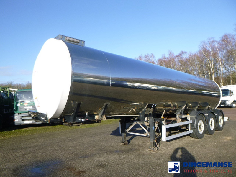 Clayton Food tank inox 30 m3 / 1 comp - Tanktrailer: bild 1 Clayton Food tank inox 30 m3 / 1 comp - Tanktrailer: bild 1