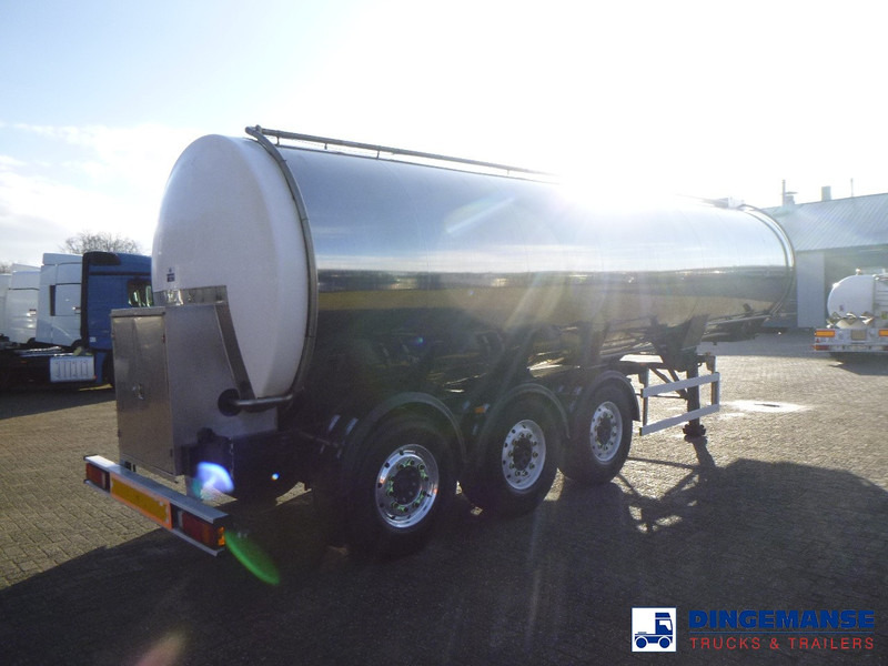 Clayton Food tank inox 30 m3 / 1 comp - Tanktrailer: bild 4 Clayton Food tank inox 30 m3 / 1 comp - Tanktrailer: bild 4