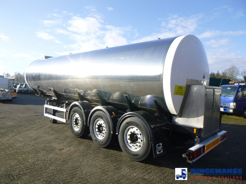 Clayton Food tank inox 30 m3 / 1 comp - Tanktrailer: bild 3 Clayton Food tank inox 30 m3 / 1 comp - Tanktrailer: bild 3