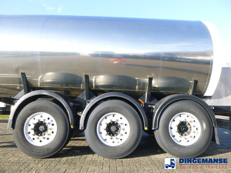 Clayton Food tank inox 30 m3 / 1 comp - Tanktrailer: bild 5 Clayton Food tank inox 30 m3 / 1 comp - Tanktrailer: bild 5