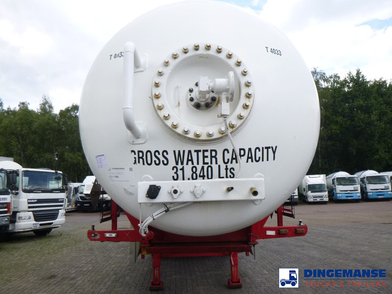 Clayton Gas tank steel 31.8 m3 (low pressure 10 bar) - Tanktrailer: bild 5 Clayton Gas tank steel 31.8 m3 (low pressure 10 bar) - Tanktrailer: bild 5