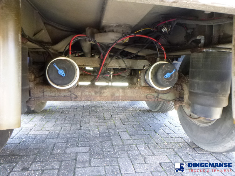 Tanktrailer Crane Fruehauf Fuel tank alu 40.4 m3 / 6 comp: bild 7