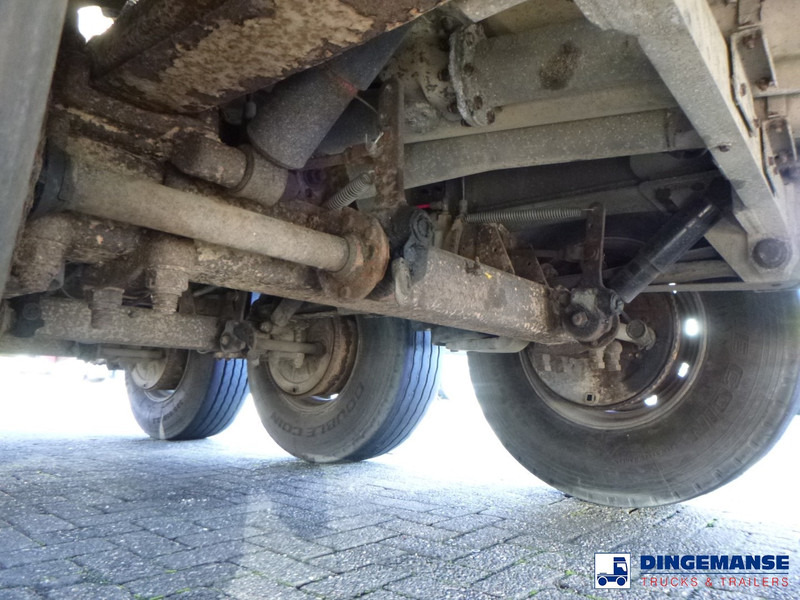 Tanktrailer Crane Fruehauf Fuel tank alu 40.4 m3 / 6 comp: bild 8