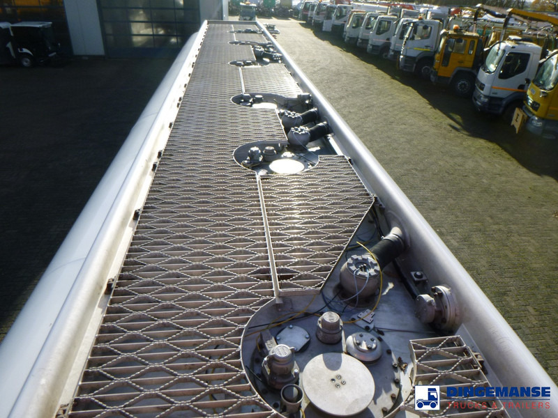 Tanktrailer Crane Fruehauf Fuel tank alu 40.4 m3 / 6 comp: bild 13