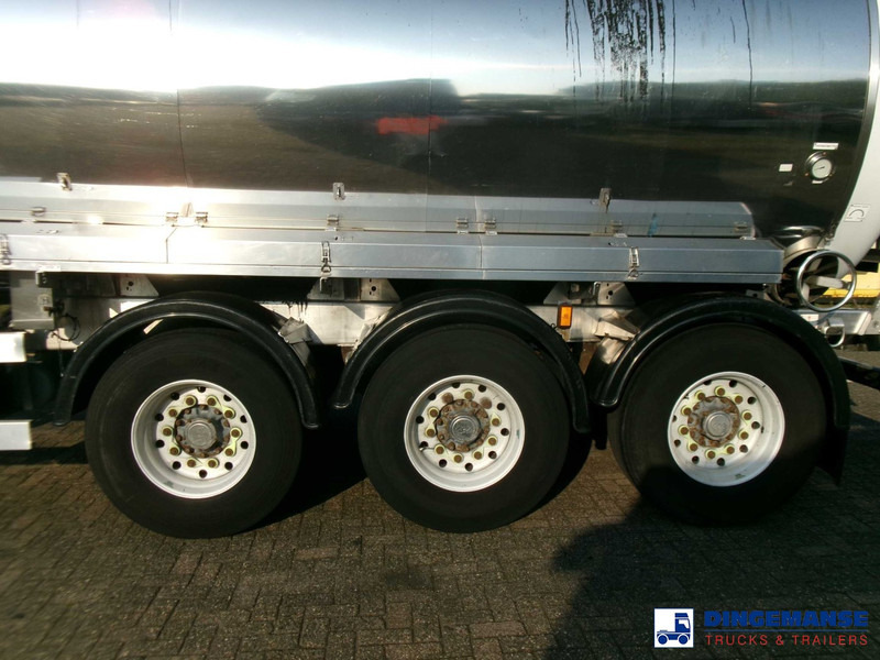 Crossland Bitumen tank inox 31 m3 / 1 comp - Tanktrailer: bild 5 Crossland Bitumen tank inox 31 m3 / 1 comp - Tanktrailer: bild 5