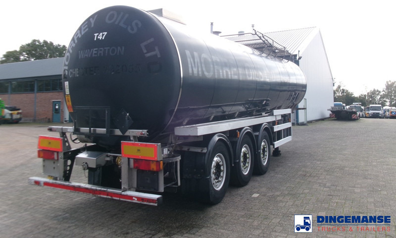 Crossland Bitumen tank inox 33 m3 / 1 comp + compressor + ADR L4BN - Tanktrailer: bild 4 Crossland Bitumen tank inox 33 m3 / 1 comp + compressor + ADR L4BN - Tanktrailer: bild 4