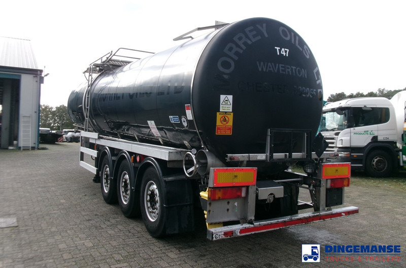 Crossland Bitumen tank inox 33 m3 / 1 comp + compressor + ADR L4BN - Tanktrailer: bild 3 Crossland Bitumen tank inox 33 m3 / 1 comp + compressor + ADR L4BN - Tanktrailer: bild 3