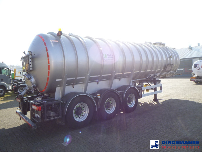 Crossland Vacuum tank alu 33.4 m3 / 1 comp - Tanktrailer: bild 4 Crossland Vacuum tank alu 33.4 m3 / 1 comp - Tanktrailer: bild 4
