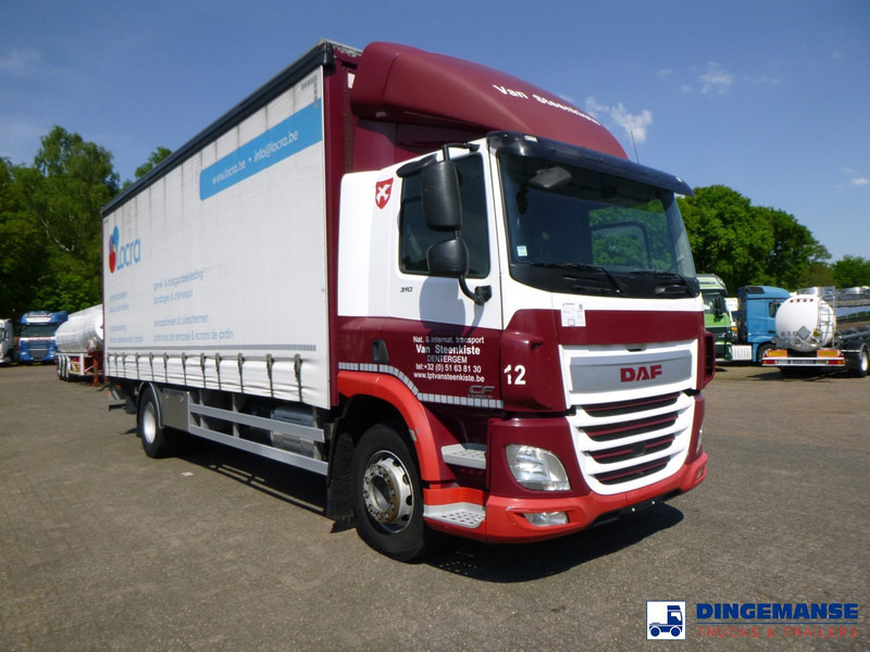 DAF CF 310 4x2 Euro 6 curtain sider - Kapellbil: bild 2 DAF CF 310 4x2 Euro 6 curtain sider - Kapellbil: bild 2