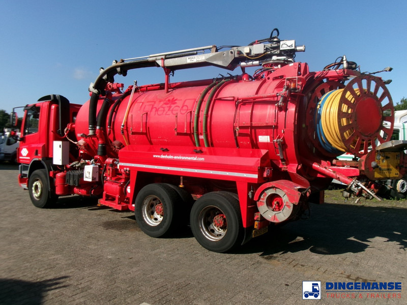 DAF CF 75.310 6x4 RHD Whale vacuum tank 11.8 m3 / 2 comp - Sugbil: bild 3 DAF CF 75.310 6x4 RHD Whale vacuum tank 11.8 m3 / 2 comp - Sugbil: bild 3