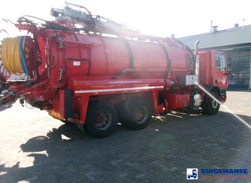 DAF CF 75.310 6x4 RHD Whale vacuum tank 11.8 m3 / 2 comp - Sugbil: bild 4 DAF CF 75.310 6x4 RHD Whale vacuum tank 11.8 m3 / 2 comp - Sugbil: bild 4
