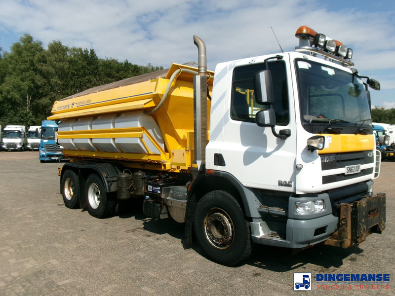 DAF CF 75.360 6X4 RHD gritter / salt spreader - Plogbil: bild 2 DAF CF 75.360 6X4 RHD gritter / salt spreader - Plogbil: bild 2