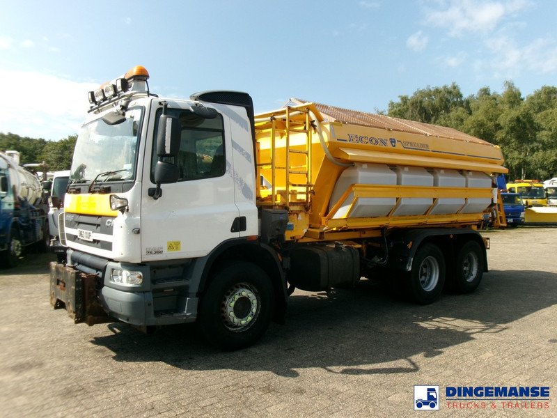 DAF CF 75.360 6X4 RHD gritter / salt spreader - Plogbil: bild 1 DAF CF 75.360 6X4 RHD gritter / salt spreader - Plogbil: bild 1