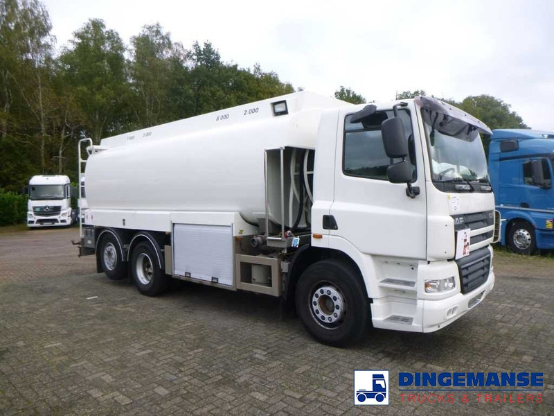DAF CF 85.360 6X2 fuel tank alu 22 m3 / 4 comp + pump - Tankbil: bild 2 DAF CF 85.360 6X2 fuel tank alu 22 m3 / 4 comp + pump - Tankbil: bild 2