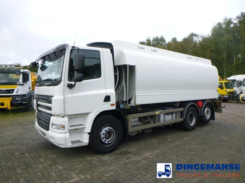 DAF CF 85.360 6X2 fuel tank alu 22 m3 / 4 comp + pump - Tankbil: bild 1 DAF CF 85.360 6X2 fuel tank alu 22 m3 / 4 comp + pump - Tankbil: bild 1