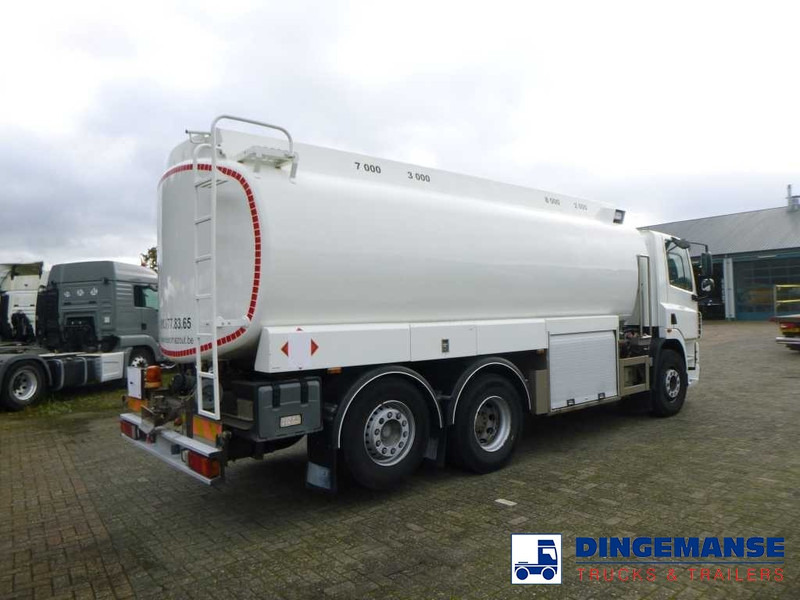 DAF CF 85.360 6X2 fuel tank alu 22 m3 / 4 comp + pump - Tankbil: bild 4 DAF CF 85.360 6X2 fuel tank alu 22 m3 / 4 comp + pump - Tankbil: bild 4