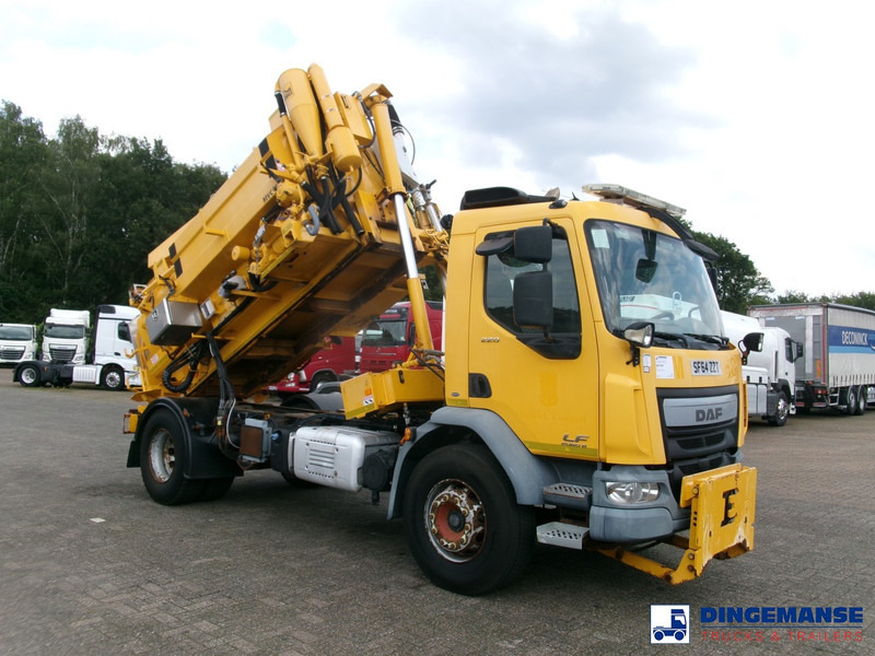 DAF LF 220 4X2 Whale vacuum tank 7 m3 - Sugbil: bild 2 DAF LF 220 4X2 Whale vacuum tank 7 m3 - Sugbil: bild 2