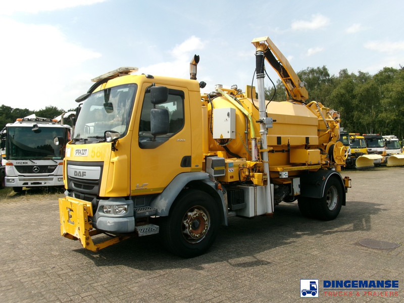 DAF LF 220 4X2 Whale vacuum tank 7 m3 - Sugbil: bild 5 DAF LF 220 4X2 Whale vacuum tank 7 m3 - Sugbil: bild 5