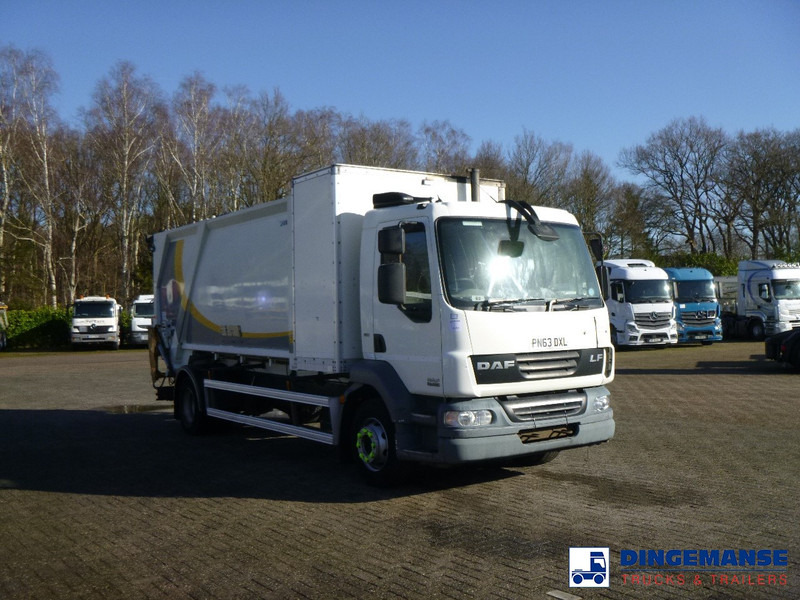 DAF LF 55.220 4X2 RHD Farid refuse truck - Sopbil: bild 2 DAF LF 55.220 4X2 RHD Farid refuse truck - Sopbil: bild 2