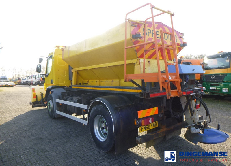 DAF LF 55.220 4x2 RHD gritter / snow plough - Plogbil: bild 3 DAF LF 55.220 4x2 RHD gritter / snow plough - Plogbil: bild 3