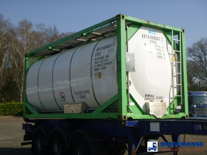 Danteco Food tank container inox 20 ft / 25 m3 / 1 comp - Lagringstank: bild 2 Danteco Food tank container inox 20 ft / 25 m3 / 1 comp - Lagringstank: bild 2