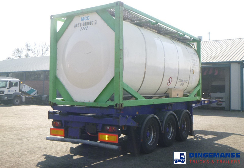 Danteco Food tank container inox 20 ft / 25 m3 / 1 comp - Lagringstank: bild 4 Danteco Food tank container inox 20 ft / 25 m3 / 1 comp - Lagringstank: bild 4