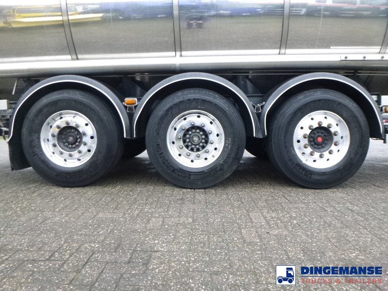 Tanktrailer Dijkstra Chemical tank inox L4BH 37.5 m3 / 1 comp: bild 8