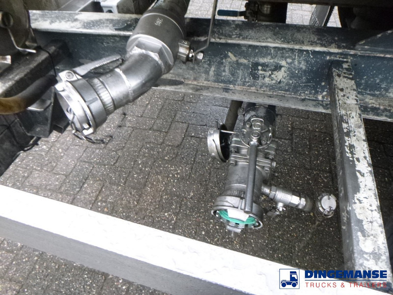 Tanktrailer Dijkstra Chemical tank inox L4BH 37.5 m3 / 1 comp: bild 10