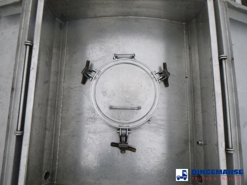 Tanktrailer Dijkstra Chemical tank inox L4BH 37.5 m3 / 1 comp: bild 19
