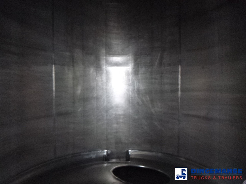 Tanktrailer Dijkstra Chemical tank inox L4BH 37.5 m3 / 1 comp: bild 14