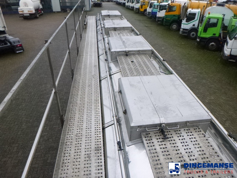 Tanktrailer Dijkstra Chemical tank inox L4BH 37.5 m3 / 1 comp: bild 12