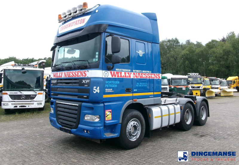DAF XF 105.510 6X4 manual gearbox + hydraulics - Dragbil: bild 1 DAF XF 105.510 6X4 manual gearbox + hydraulics - Dragbil: bild 1