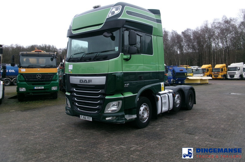 DAF XF 106 6x2 RHD Euro 6 + Hydraulics - Dragbil: bild 1 DAF XF 106 6x2 RHD Euro 6 + Hydraulics - Dragbil: bild 1