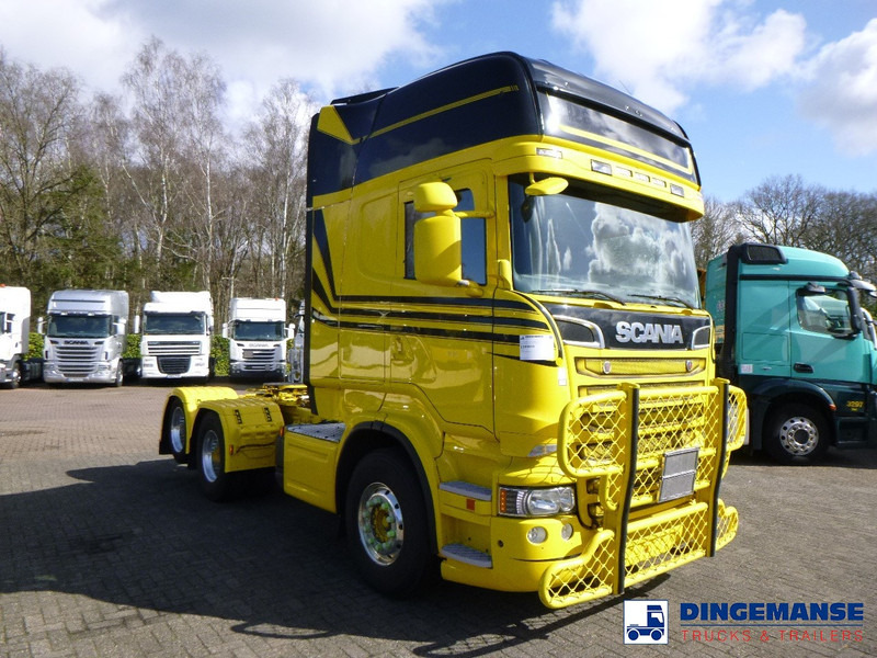 Scania R 730 6X2 E6 ADR + Ret. Hydraulics 2e pto - Dragbil: bild 2 Scania R 730 6X2 E6 ADR + Ret. Hydraulics 2e pto - Dragbil: bild 2
