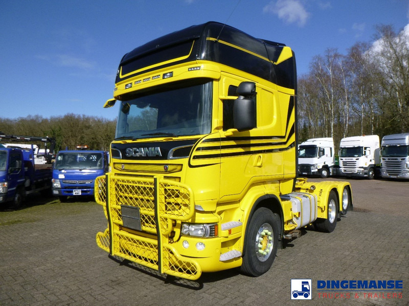 Scania R 730 6X2 E6 ADR + Ret. Hydraulics 2e pto - Dragbil: bild 1 Scania R 730 6X2 E6 ADR + Ret. Hydraulics 2e pto - Dragbil: bild 1