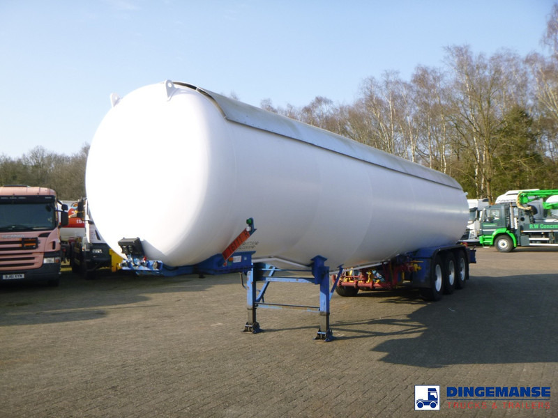 EU Gas tank steel LPG 49.9 m3 / 1comp - Tanktrailer: bild 1 EU Gas tank steel LPG 49.9 m3 / 1comp - Tanktrailer: bild 1