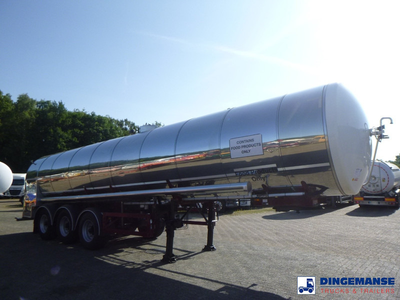 Feldbinder Food tank inox 30 m3 / 1 comp - Tanktrailer: bild 2 Feldbinder Food tank inox 30 m3 / 1 comp - Tanktrailer: bild 2
