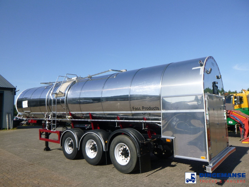 Feldbinder Food tank inox 30 m3 / 1 comp - Tanktrailer: bild 3 Feldbinder Food tank inox 30 m3 / 1 comp - Tanktrailer: bild 3