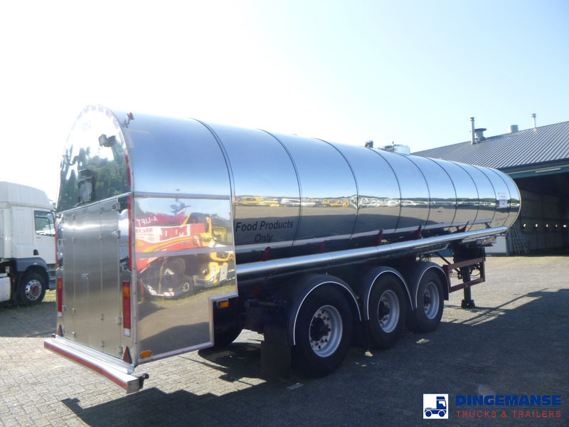 Feldbinder Food tank inox 30 m3 / 1 comp - Tanktrailer: bild 4 Feldbinder Food tank inox 30 m3 / 1 comp - Tanktrailer: bild 4