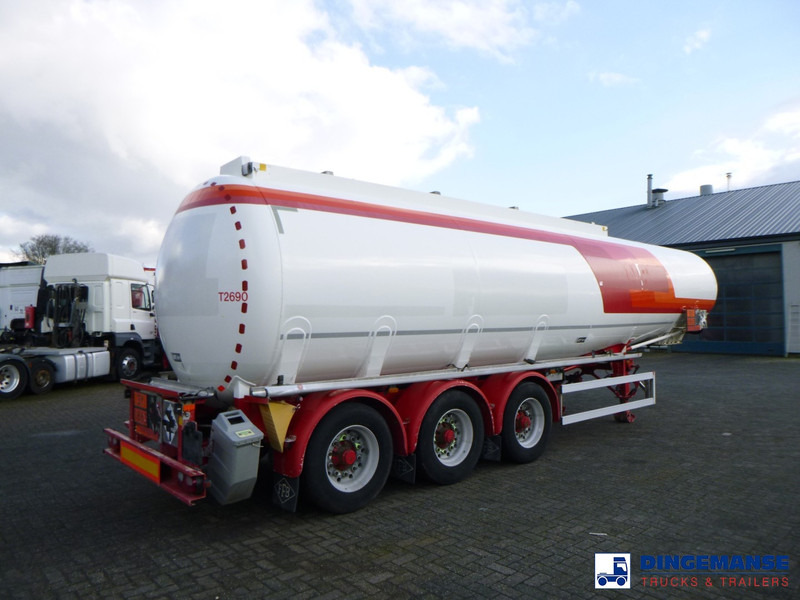 Feldbinder Jet fuel tank 40 m3 / 1 comp + pump - Tanksläp: bild 4 Feldbinder Jet fuel tank 40 m3 / 1 comp + pump - Tanksläp: bild 4