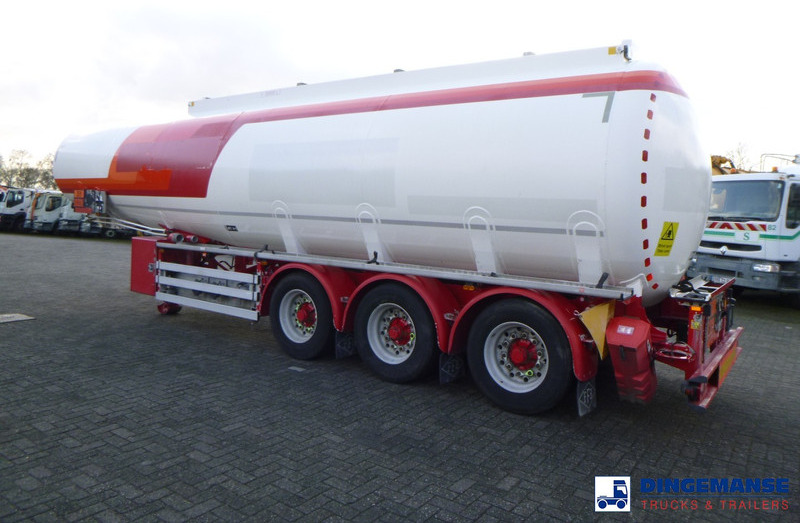 Feldbinder Jet fuel tank 40 m3 / 1 comp + pump - Tanksläp: bild 3 Feldbinder Jet fuel tank 40 m3 / 1 comp + pump - Tanksläp: bild 3