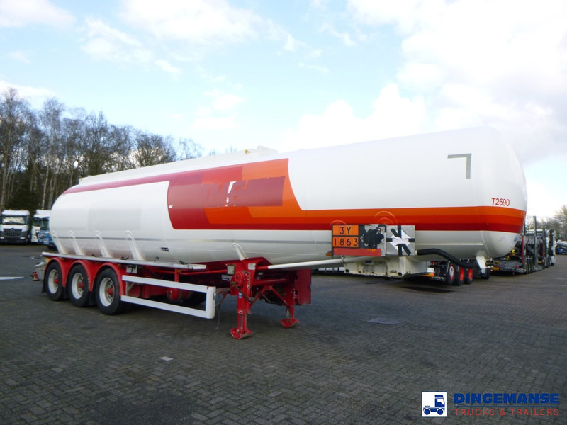 Feldbinder Jet fuel tank 40 m3 / 1 comp + pump - Tanksläp: bild 2 Feldbinder Jet fuel tank 40 m3 / 1 comp + pump - Tanksläp: bild 2