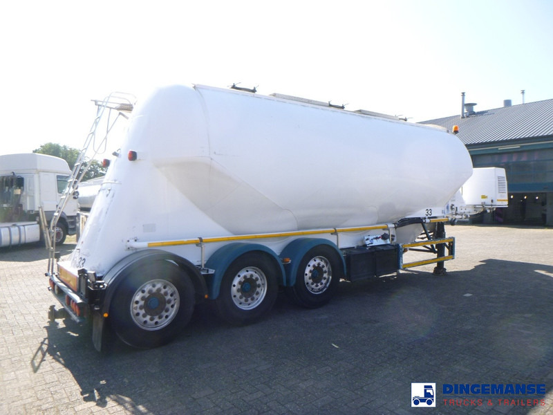 Feldbinder Powder tank alu 40 m3 / 1 comp - Tanktrailer: bild 4 Feldbinder Powder tank alu 40 m3 / 1 comp - Tanktrailer: bild 4