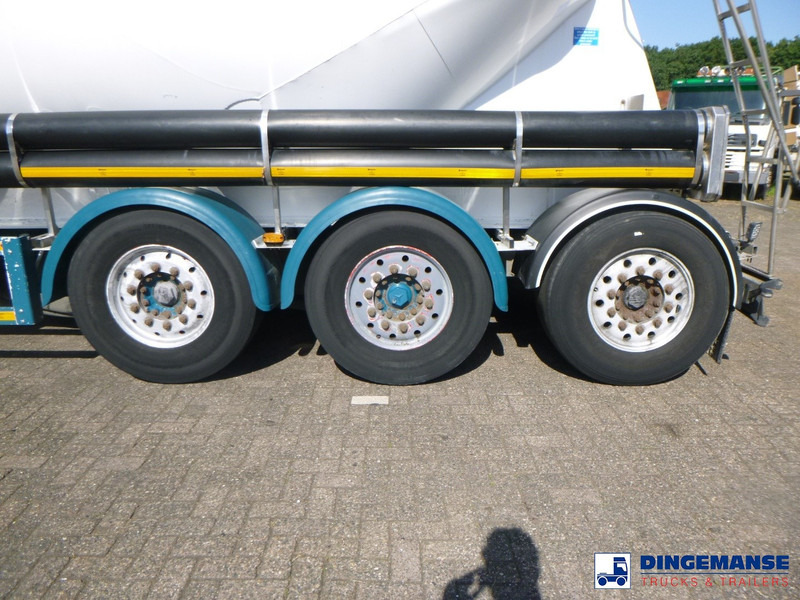 Feldbinder Powder tank alu 40 m3 / 1 comp - Tanktrailer: bild 5 Feldbinder Powder tank alu 40 m3 / 1 comp - Tanktrailer: bild 5