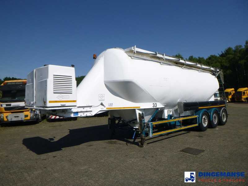 Feldbinder Powder tank alu 40 m3 / 1 comp - Tanktrailer: bild 1 Feldbinder Powder tank alu 40 m3 / 1 comp - Tanktrailer: bild 1